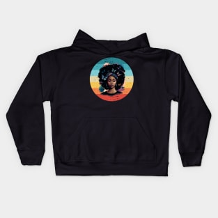 Butterflies and Meditation Kids Hoodie